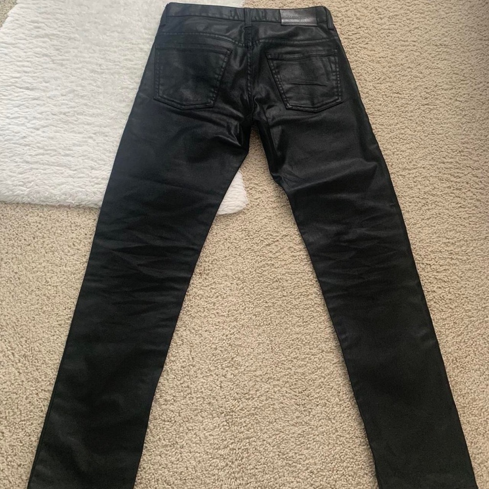 J lindeburg wax denim